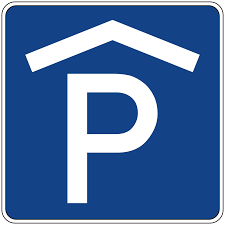 Free parking in the old town of Zurich.