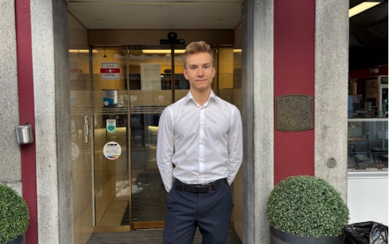 Oscar Wispelweij (Intern)
